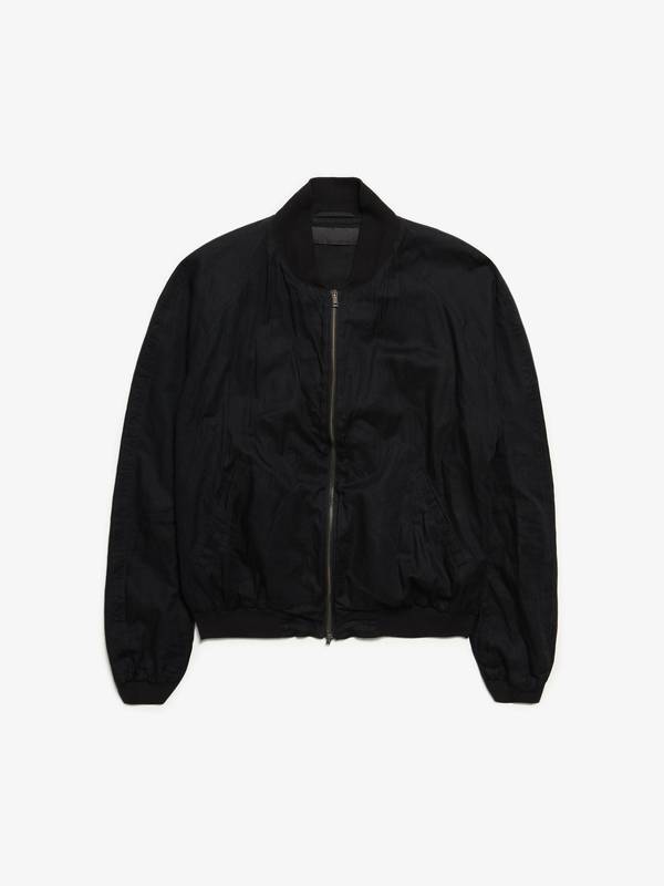 Haider Ackermann Zip Bomber - Black | Garmentory