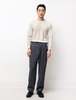 BODE Valley Stripe Pleated Trousers - Thumbnail 2