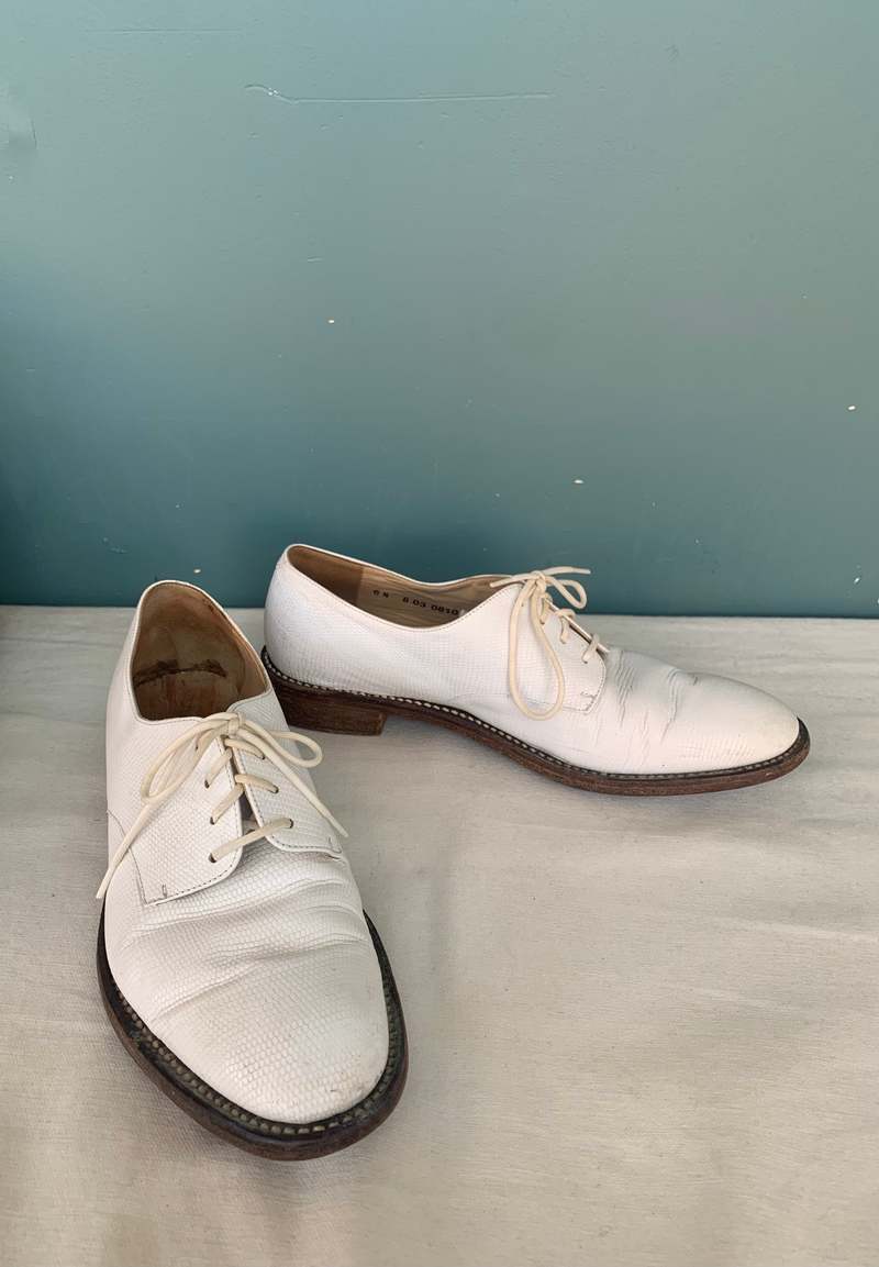 Robert Clergerie Shoes White Garmentory