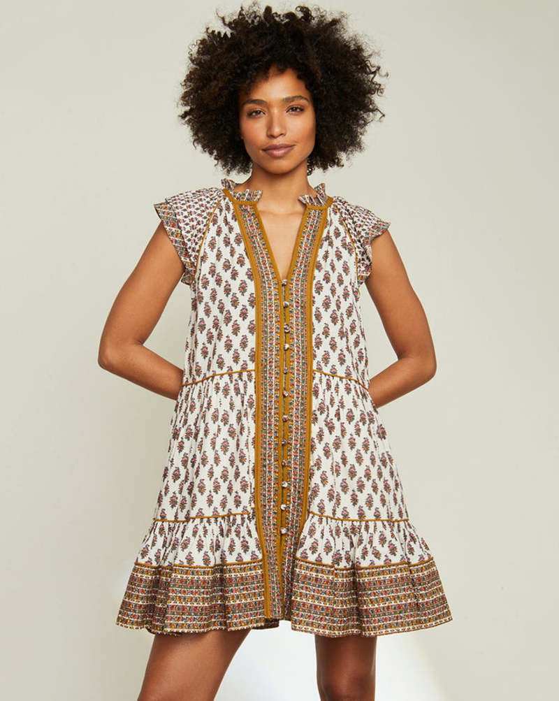 veronica beard boho dress Veronica Beard Boho Dress, Medium, M, Black Blue White