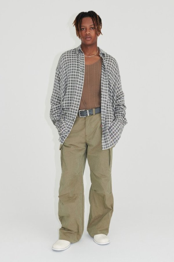 ※最終値下げ 【OUR LEGACY】 BORROWED BD SHIRT OUR LEGACY Borrowed BD Shirt | Neutrals | FARFETCH