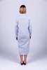 Baserange Ole Shirt Dress - White/Stripes - Thumbnail 4