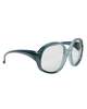 Vintage Sunglasses - Turquoise Blue - Thumbnail 2