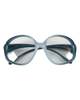 Vintage Sunglasses - Turquoise Blue - Thumbnail 4