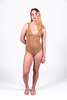 Baserange Vein Swim Bodysuit - Leather Beige - Thumbnail 3