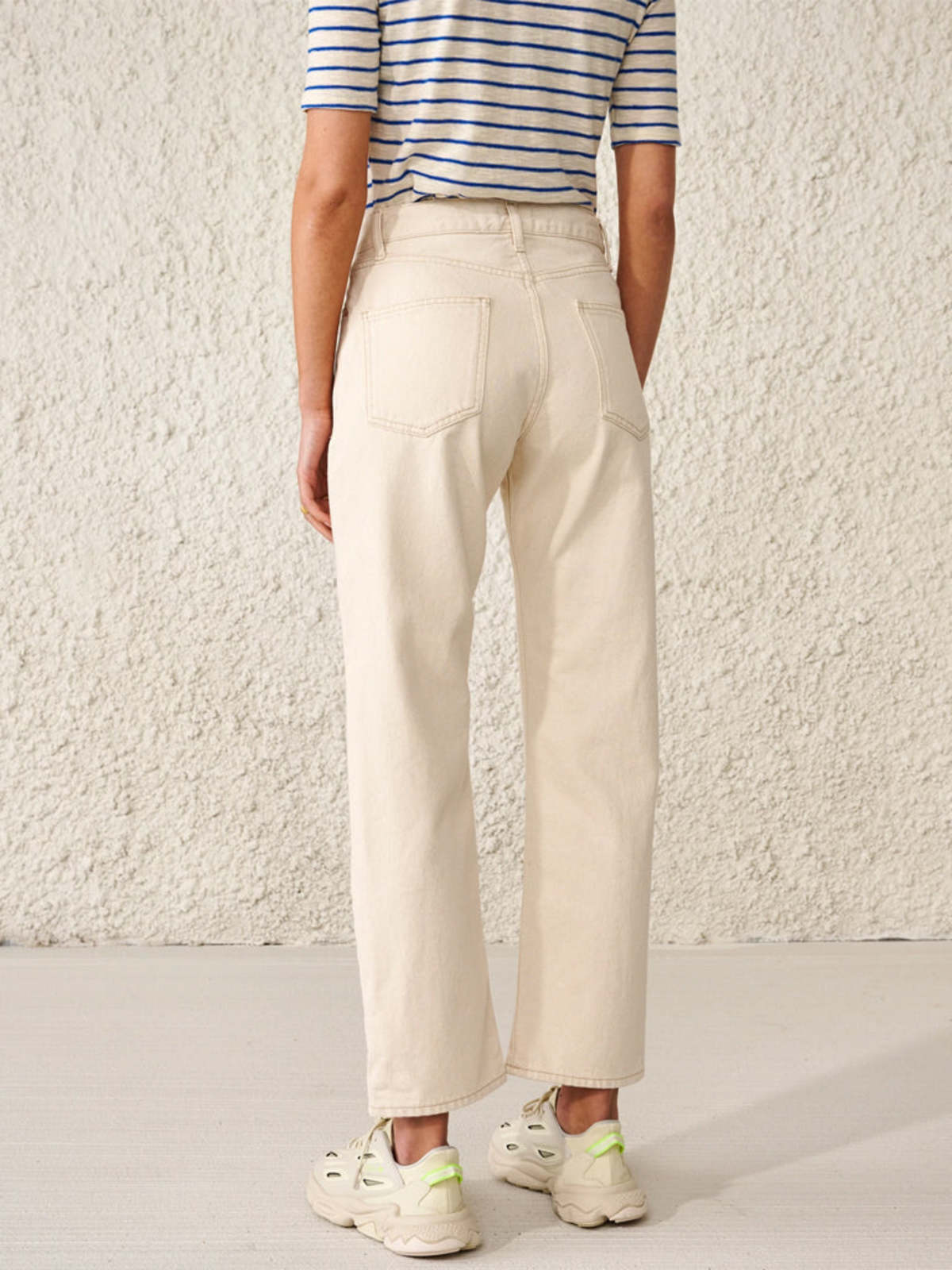 Bellerose Popeye light wash jean