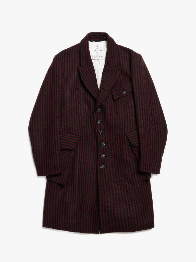 Pre-Loved] John Alexander Skelton Striped Single Breasted