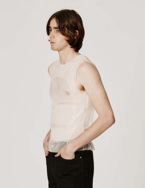 ECKHAUS LATTA Vapor Tank - Cloud | Garmentory