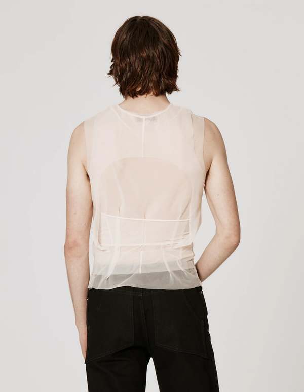 ECKHAUS LATTA Vapor Tank - Cloud | Garmentory