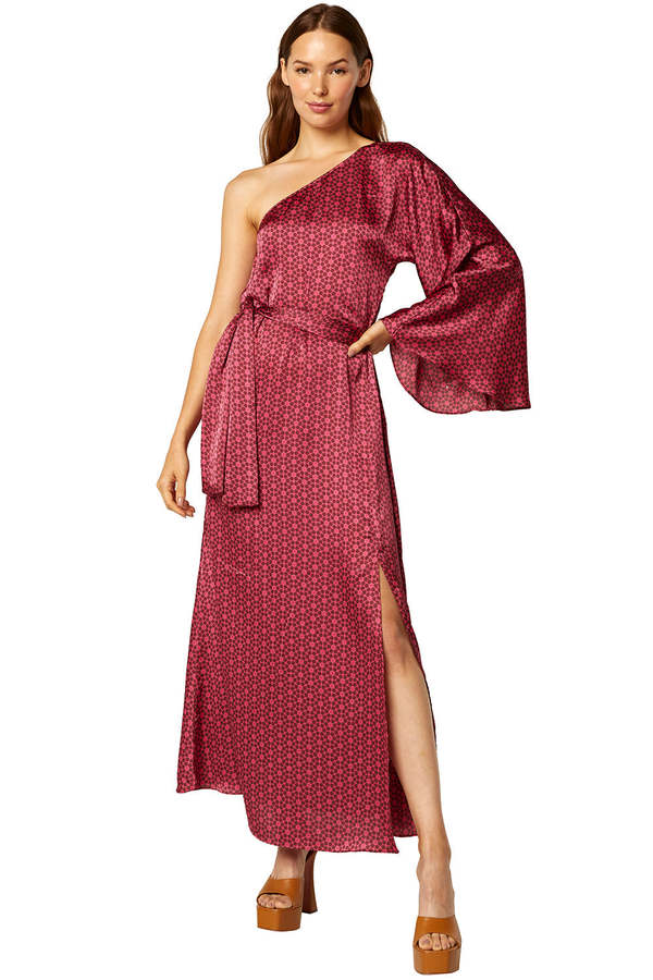 open lace back dress MISA Los Angeles Front Twist Dress- Size S (see notes)  The Saved  Collection