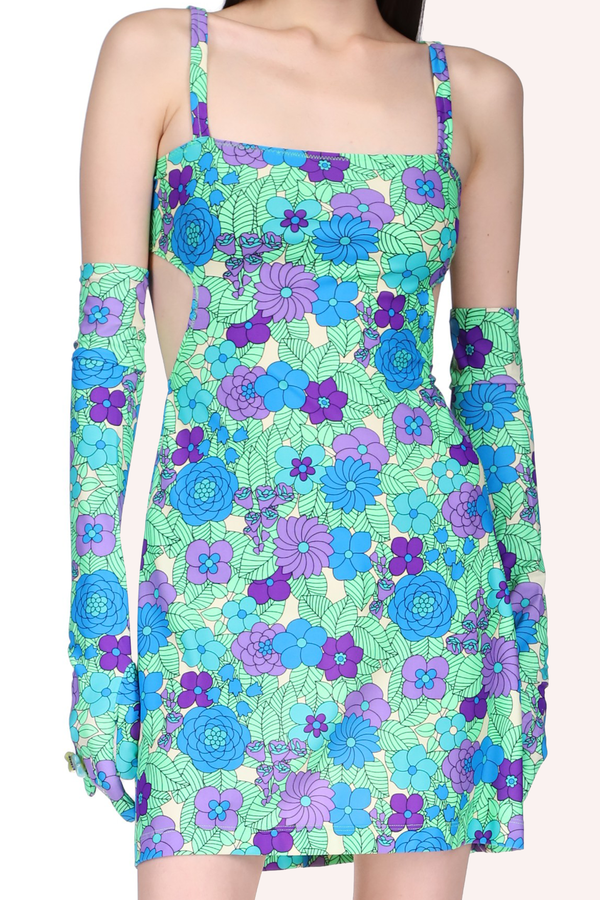 Anna Sui Beckoning Blossoms Dress
