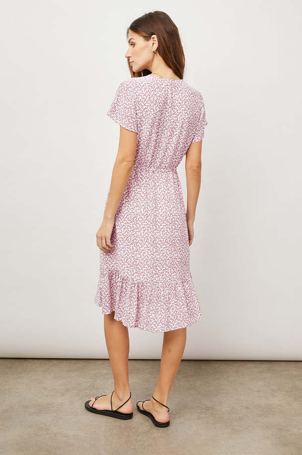 knee length dresses for ladies Baby Daisy Poplin Midi Dress
