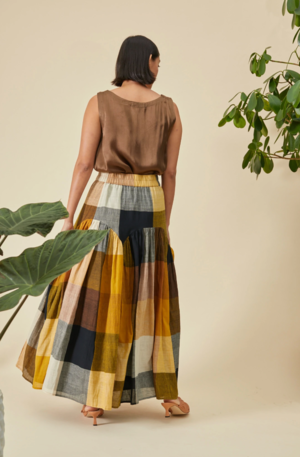 LEILA SKIRT | MARNI CHEX main image 1