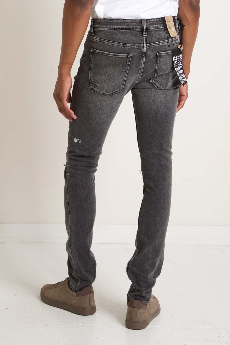 Ksubi Van Winkle Angst Trashed - Grey | Garmentory