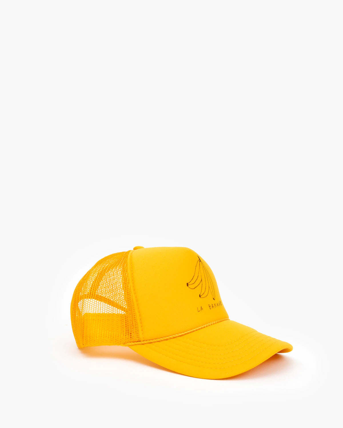 Clare V. Banane Trucker Hat - Marigold | Garmentory display picture 3