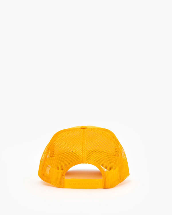 Clare V. Banane Trucker Hat - Marigold | Garmentory display picture 2