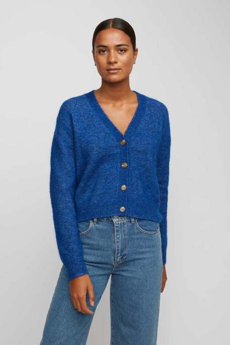 baby blue chunky cardigan