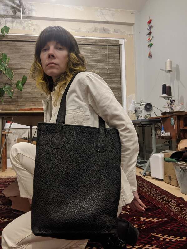 fancy tote