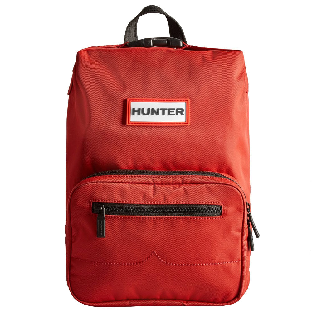 Hunter Military Red Nylon Small Backpack Amazon.co.jp: ハンター HUNTER バッグ ミニリュック UBB6018ACD  main image 2