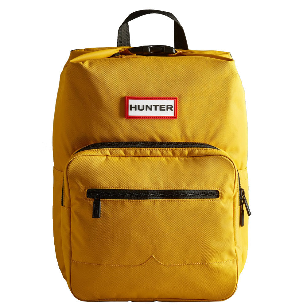 バッグ・カバンその他 HUNTER UNISEX Pioneer Nylon Top Clip Mini Backpack Yellow UB Mini-Nylon-Pioneer-Top-Clip-