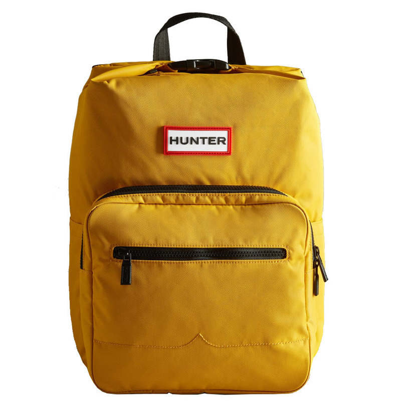 バックパック・リュック HUNTER [UNISEX] Pioneer Nylon Top Clip Mini Backpack Yellow Mini Nylon Pioneer Top Clip Backpack 'Yellow' | Garmentory