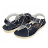 Kids Saltwater Sandals Salt Water Child Surfer Sandals - Navy Blue - Thumbnail 1