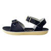 Kids Saltwater Sandals Salt Water Child Surfer Sandals - Navy Blue - Thumbnail 2