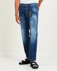 NEUW Ray Straight New Order Jeans - Dark - Thumbnail 1