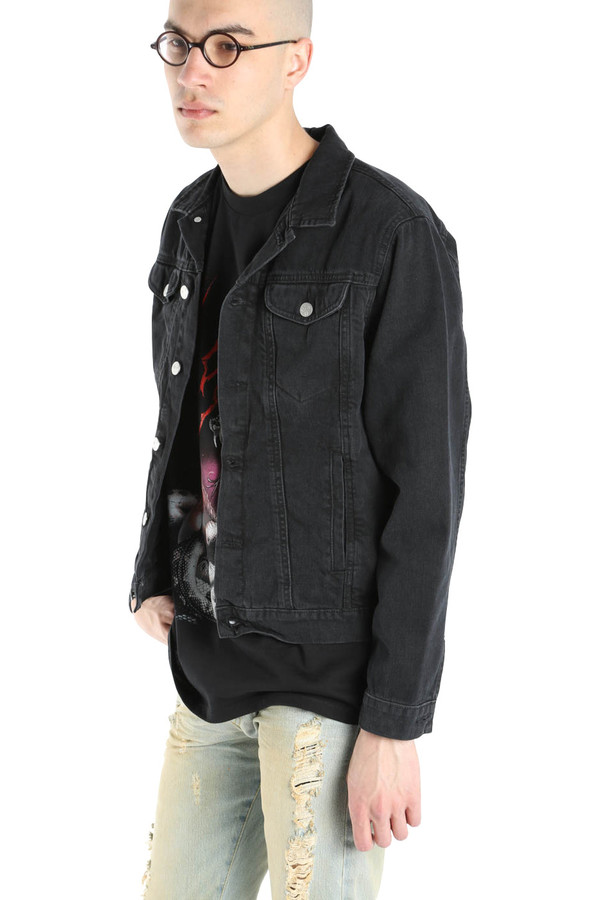 MISBHV Warszawa 1980 Denim Jacket