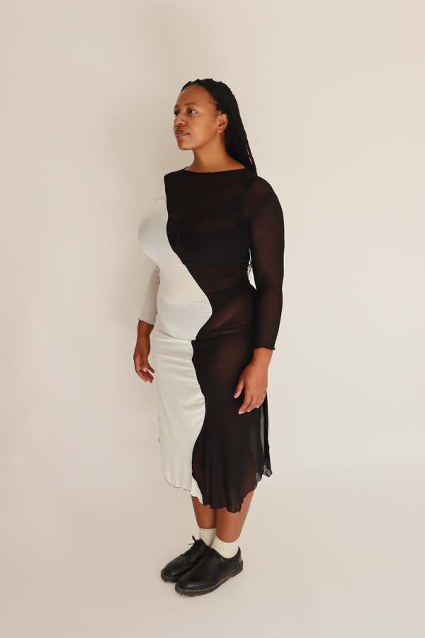 black and white swirl dress Yours Women's Plus Size Black Contrast Swirl Tiered Maxi Dress Size 22-24