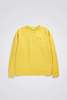 Norse Projects Kristian Sportswear GMD Crew - Chrome Yellow - Thumbnail 4