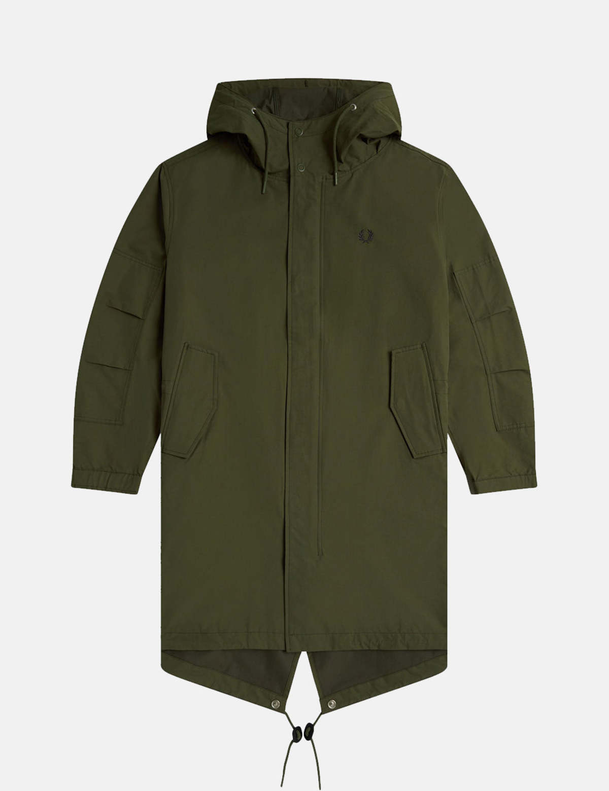 FRED PERRY 15AW Fishtail Parka-Olive/L FRED PERRY 15AW Fishtail