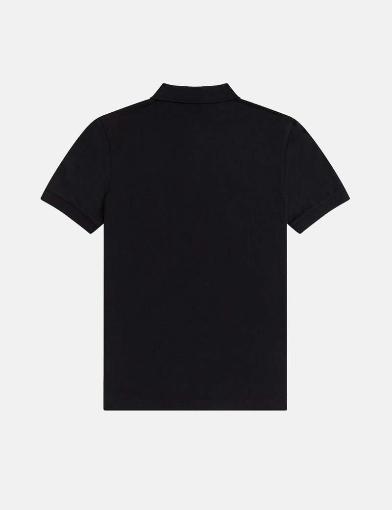 トップス FRED PERRY textured stripe polo shirt Fred Perry Textured Stripe Polo Shirt - Black | Garmentory