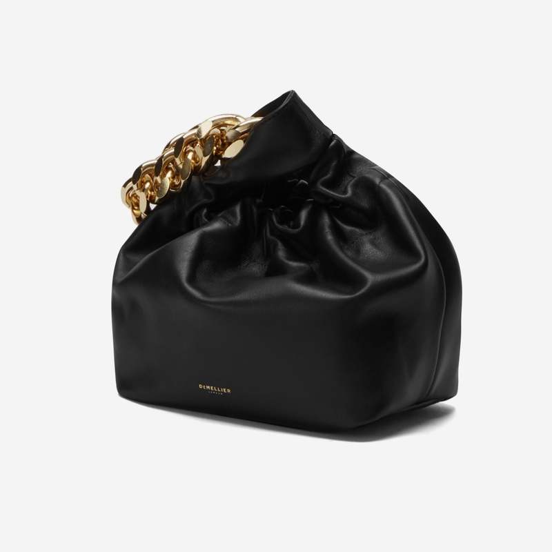 DeMellier London The Santa Monica with Chain bag - Off White