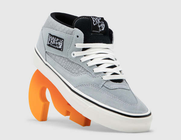 Vans Anaheim Factory Half Cab 33 DX sneakers - gray | Garmentory