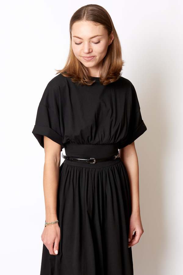 toteme cotton tee dress Totême Cotton Tee Dress