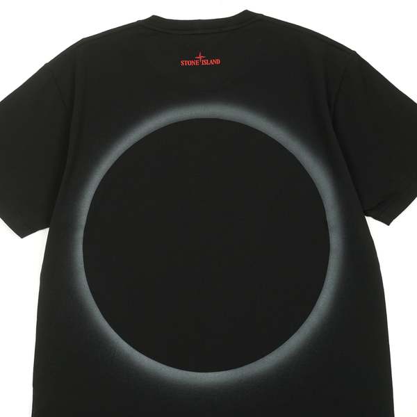 ★STONE ★ Solar Eclipse One Print Short Sleeve T-Shir SOLAR ECLIPSE ONE' PRINT T-SHIRT 