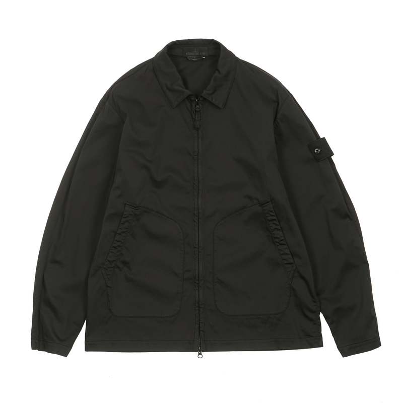 STONE ISLAND Ghost Piece Overshirt Ｍ Stone Island Ghost Overshirt | Liberty