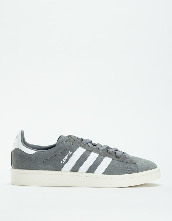 adidas Campus Grey Three White | Garmentory