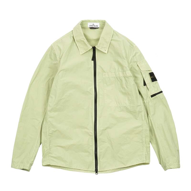 NASLAN LIGHT ZIPPERED OVERSHIRT 