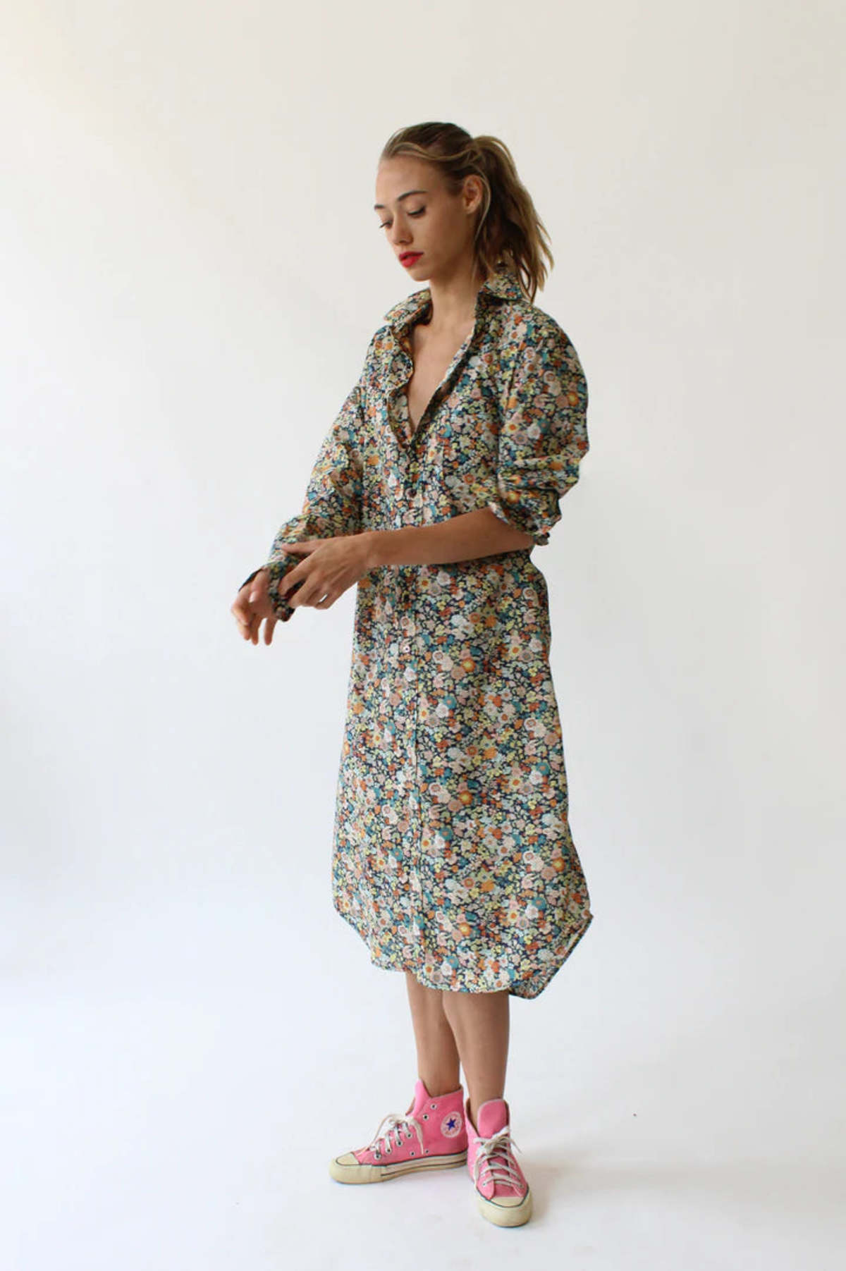 knee length dresses for ladies Zara Women's Floral Long Sleeve Maxi Dress NWT | M UK10-12