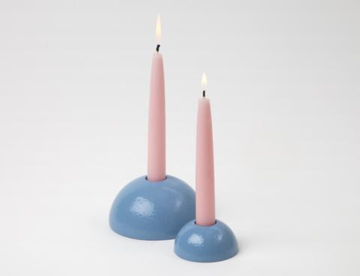 Chen & Kai Mound Candleholder - Image 1 of 6