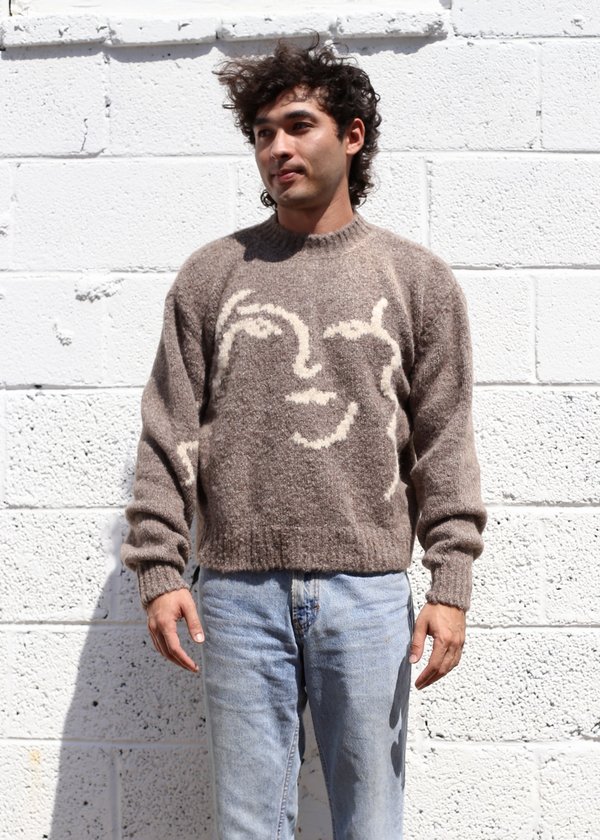 【美品】paloma woolセーター no 972 / Anita Anita Sweater in Ecru – SVRN