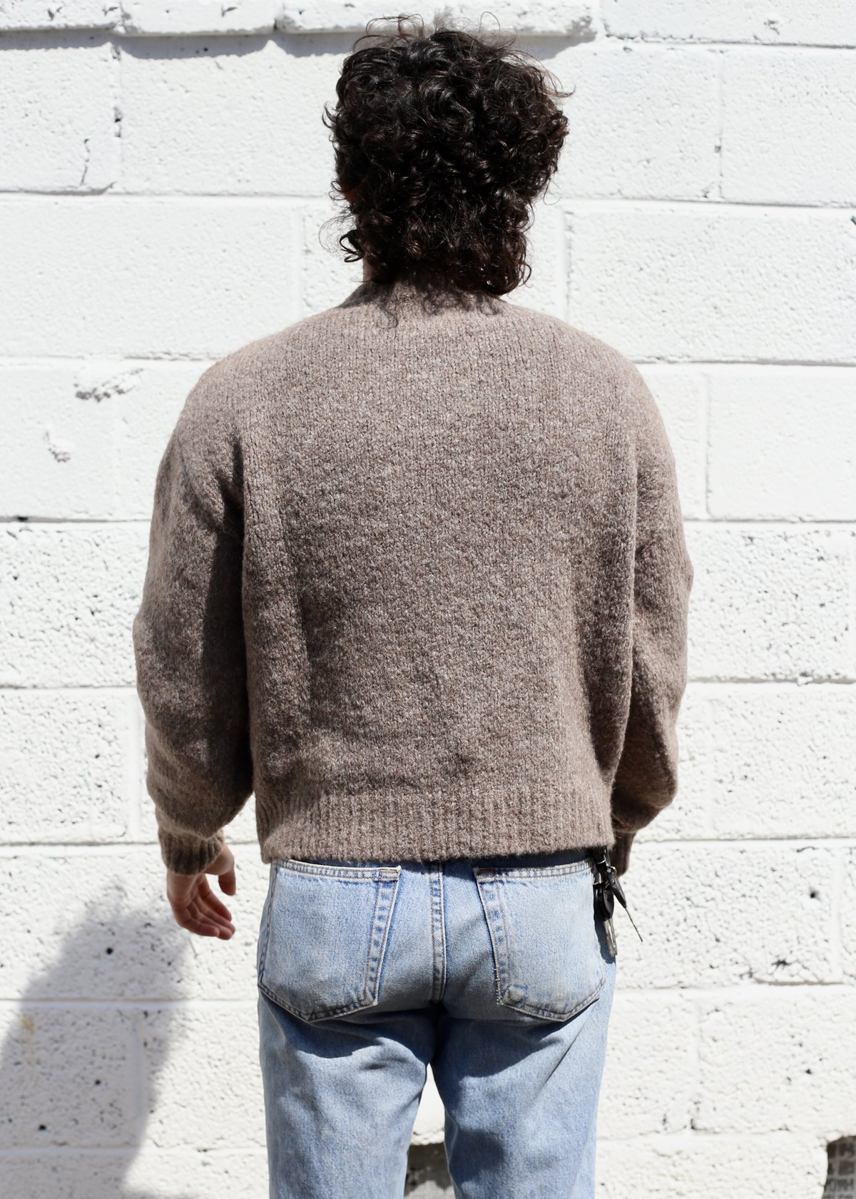 paloma woolニット no 972 / Anita Paloma Wool + Grey Anita Sweater