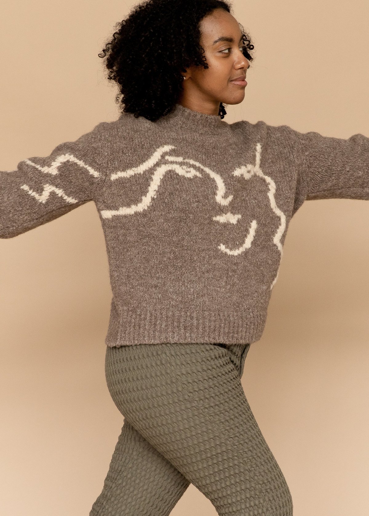 ニット/セーター JOURNAL STANDARD - paloma wool knit anita Paloma Wool Anita Sweater in Ecru – F U G G I A M O