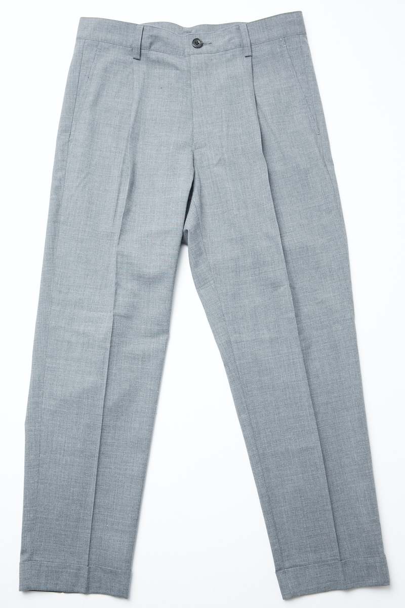 BEAMS PLUS Combat Wool Tropical XLサイズ BEAMS PLUS 1 Pleat Combat BEAMS PLUS Tropical (pants, casual
