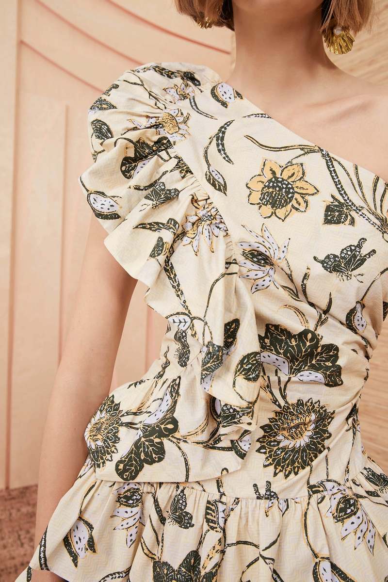 Ulla Johnson Ondine Dress - Lemonbalm | Garmentory
