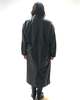 Vintage Banshee Long Leather Trench  - Black  - Thumbnail 5