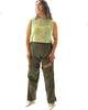 Vintage Banshee Cargo Pants - Olive  - Thumbnail 2