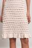 ELEVEN SIX Remi Crochet Dress - Ivory - Thumbnail 4